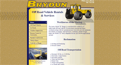 Desktop Screenshot of brydun.com